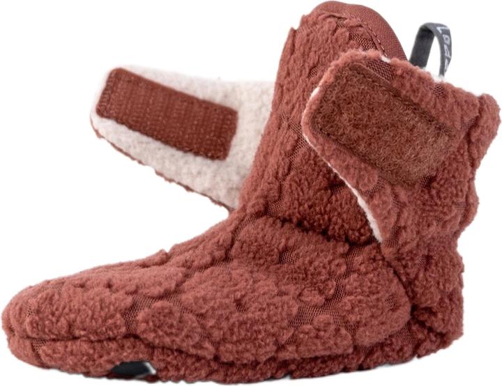 Lodger Hausschuhe Fleece Folklore Rosewood 6-12 Mt. (12)