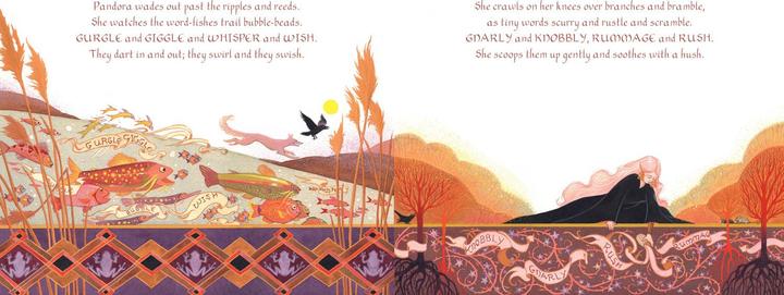 Produktbild Pandora and the Story Forge (Englisch, Marie-Alice Harel, Gaynor Andrews, 2024)