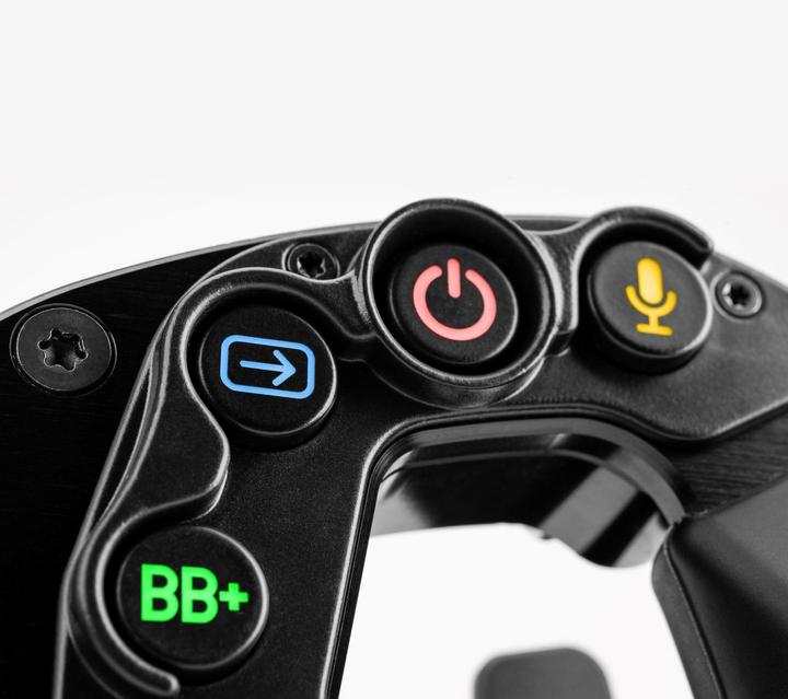 Actual product image Ascher Racing McLaren Artura Sport USB steering wheel (PC)