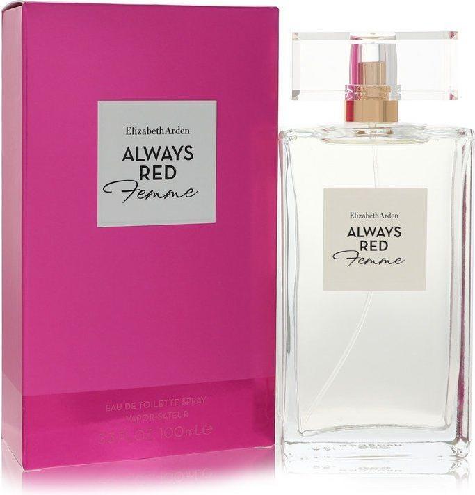 Elizabeth Arden Always Red Femme by (Eau de Toilette, 100 ml)