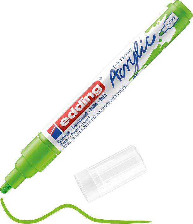 Actual product image Edding Acrylic marker starter set 12 pieces (Multicoloured, 10 mm, 12 x)