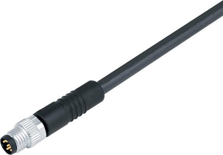 Actual product image Schubiger Binder 77 3405 0000 50012-0200 Sensor/actuator connector, unassembled M8