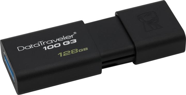 Produktbild Kingston DataTraveler 100 G3 (128 GB, USB-A)