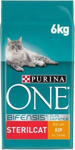 Purina ONE Sterilcat chicken (Adult, 1 pcs., 6000 g)