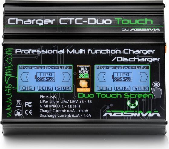 Image du produit Absima Chargeur CTC-Duo Touch