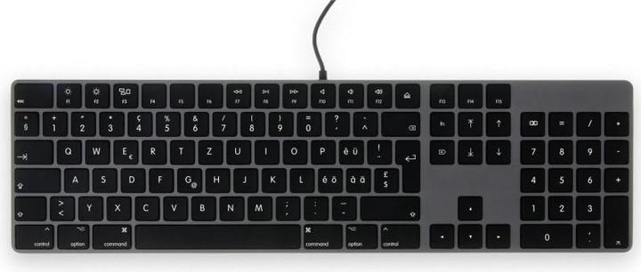 Immagine prodotto LMP USB-C Tastatur mit Zahlenblock DE Layout (DE, Cablato)
