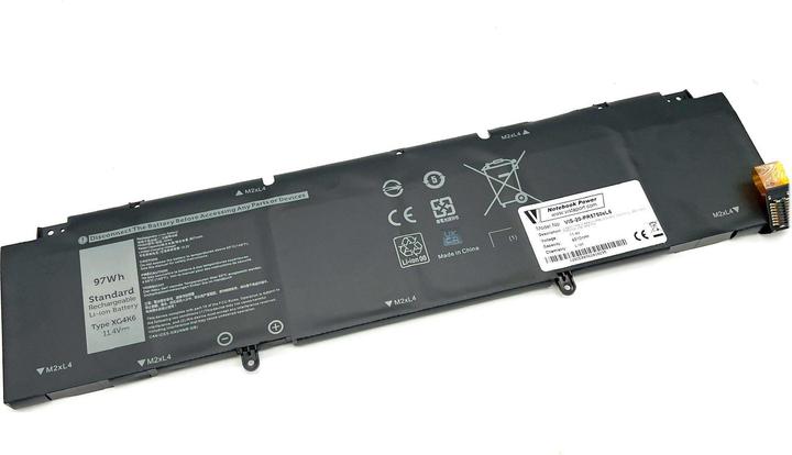 Produktbild Vistaport Akku für Dell Precision, XPS, XPS 17 (6 Zellen, 8510 mAh)