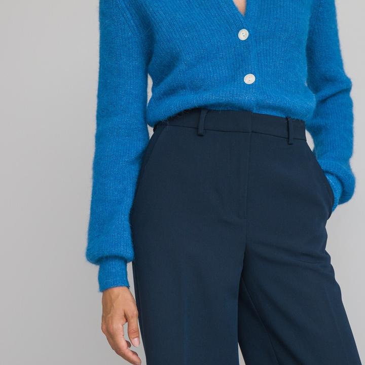 Actual product image La Redoute Collections Wide trousers (32)