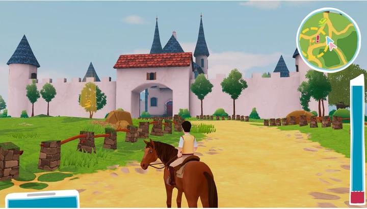 Image du produit Bibi + Tina : L'aventure des chevaux (PS4, DE)