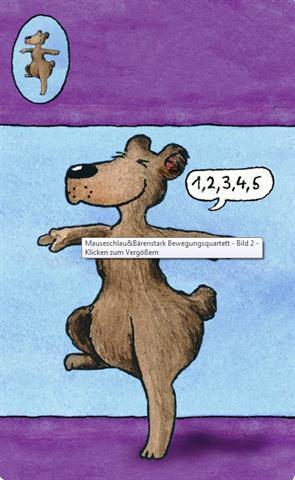Actual product image Ravensburger Mouse smart bear strong: movement quartet