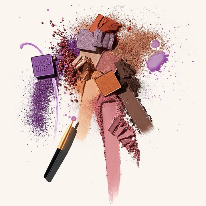 Actual product image Catrice Colour Blast Eyeshadow Palette 010 Tangerine meets Lilac (010 Tangerine meets Lilac)