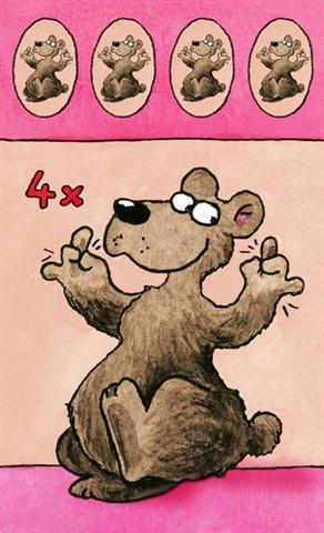 Actual product image Ravensburger Mouse smart bear strong: movement quartet