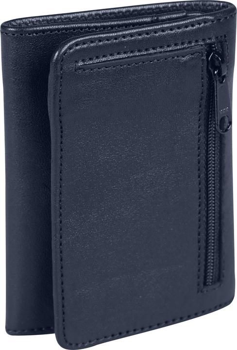 Actual product image Clairefontaine Lawrence CUIR Portefeuille 11,5x2x8 cm Bleu -