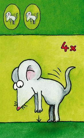 Actual product image Ravensburger Mouse smart bear strong: movement quartet