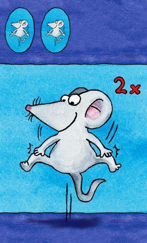 Actual product image Ravensburger Mouse smart bear strong: movement quartet