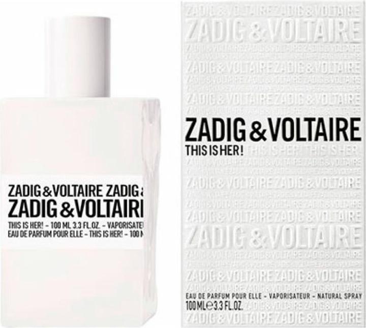 Image du produit Zadig & Voltaire This Is Her. (Eau de parfum, 50 ml)