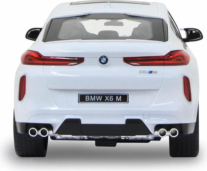 Image du produit Jamara (R/C 1:14 BMW X6 M blanche)