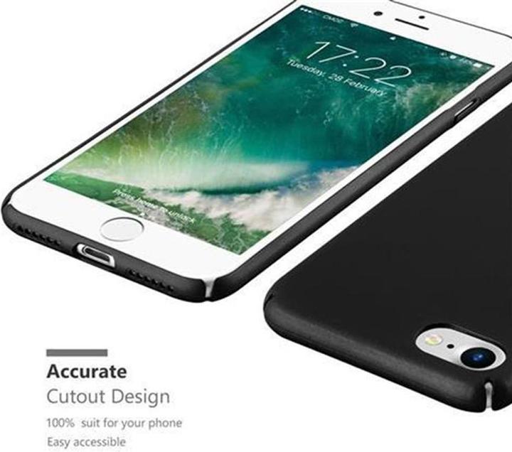 Actual product image Cadorabo Hard Cover Matt Metall (Apple iPhone 7, Apple iPhone SE (2nd Gen))