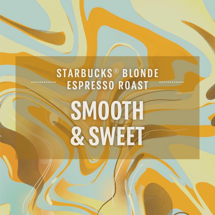 Immagine prodotto Starbucks Caffè Espresso Biondo Tostato di NESPRESSO Tostatura Bionda (36 x Porta.)