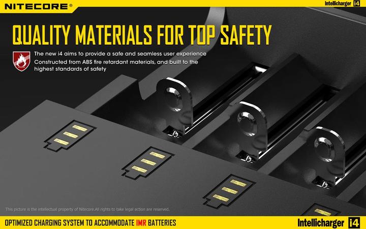 Produktbild Nitecore i4