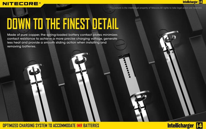 Produktbild Nitecore i4