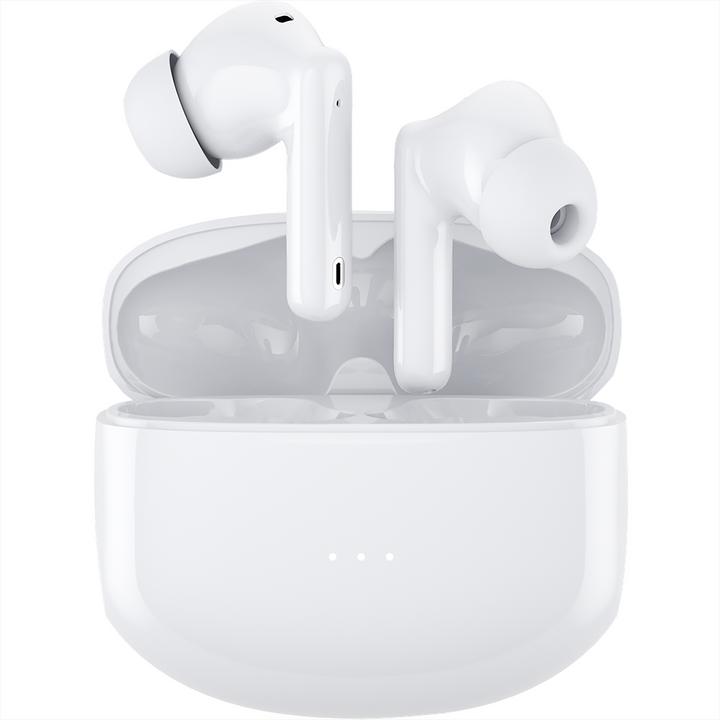 Produktbild Cazy Kabellose Ohrhörer mit Active Noise Cancelling + 20W USB-C-Ladegerät + Lightning zu USB-C Kabel - (ANC, 5.50 h, Kabellos)
