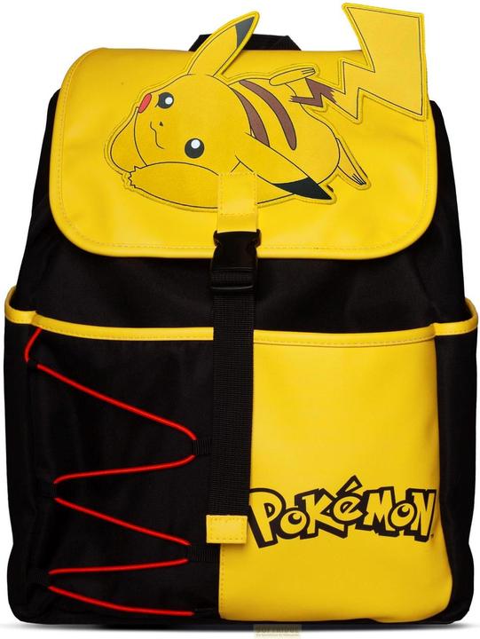 Difuzed Pokémon - Pikachu Backpack