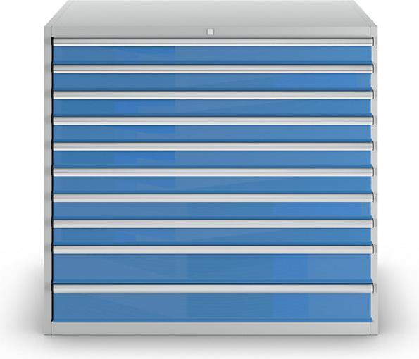 Produktbild eurokraft pro Schubladenschrank (130 cm, 120 cm)