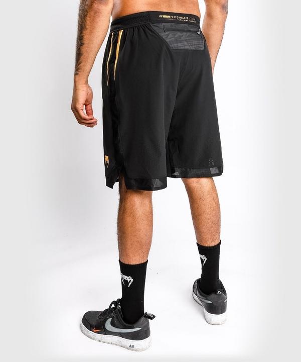 Venum Tempest 2.0 Training Shorts â€“ Black/Gold - S (S)