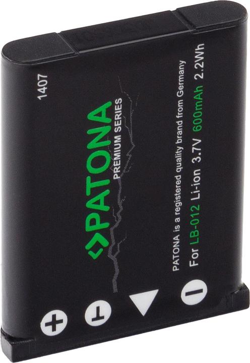 Produktbild Patona Premium Akku Kodak LB-012