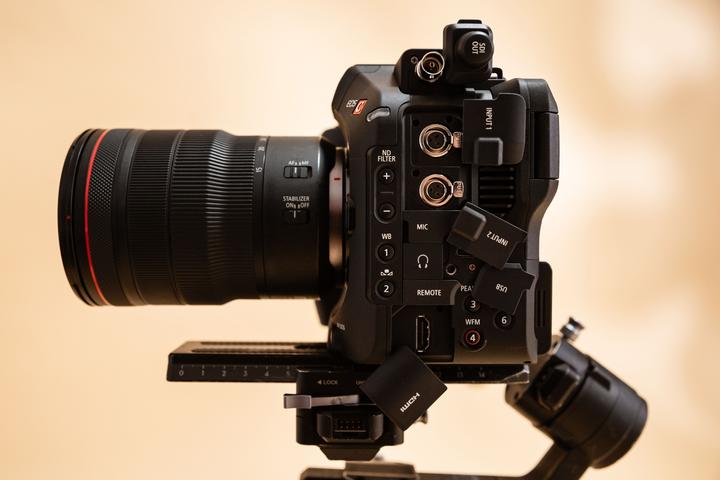 Produktbild Canon EOS C80 Cinema Camera (26.67 Mpx, 60p)