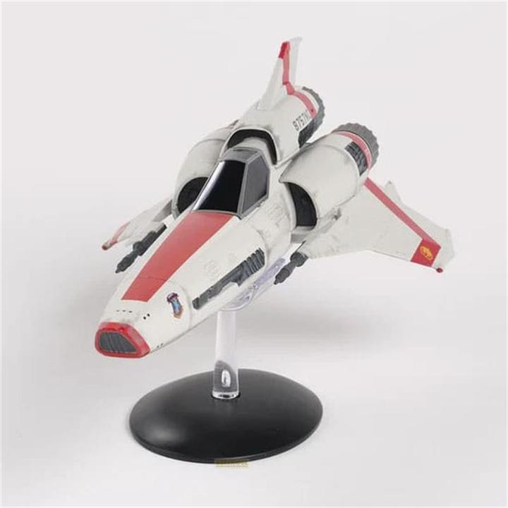 Produktbild Battlestar Galactica Diecast Mini Repliken Issue 1 - Viper MK II (Starbuck)