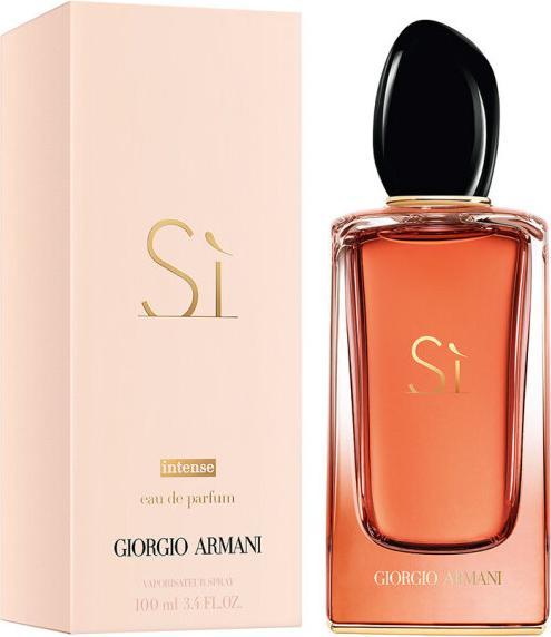 Actual product image Giorgio Armani Sì Eau de Parfum Intense Refill 100 ml (Eau de parfum, 100 ml)