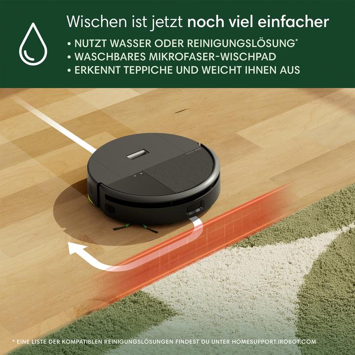 Produktbild iRobot Roomba 205 Combo (Saugwischroboter)