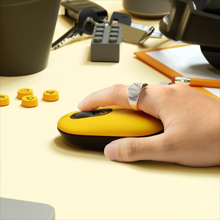 Immagine prodotto Logitech Pop Mouse (Senza fili)