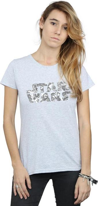 Produktbild Star Wars Ornamental Logo TShirt (M)