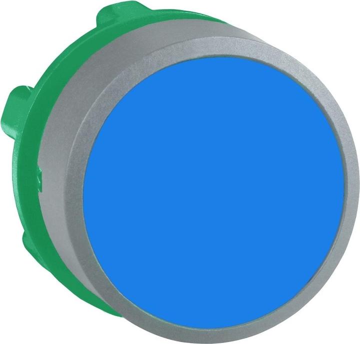 Actual product image Schneider Electric Pushbutton, front, plastic, momentary, ZB5AA6C0
