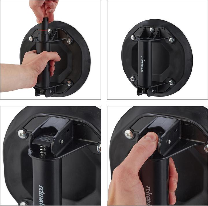 Image du produit Relaxdays Ventouses (120 kg)