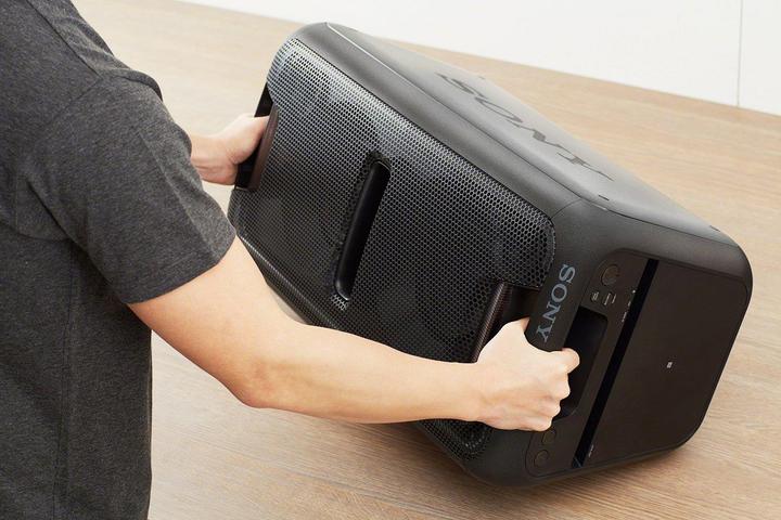 Actual product image Sony Gtk-Xb7 (Electrical connection)