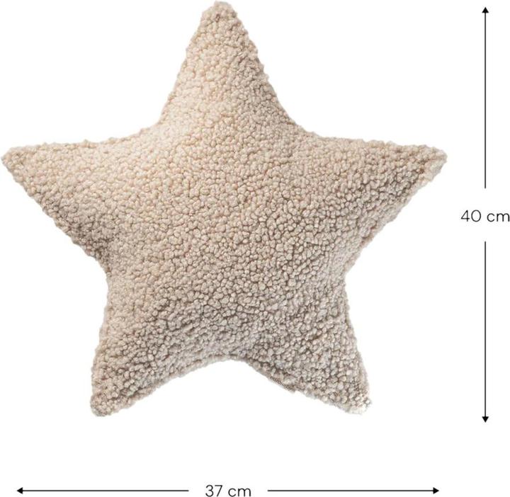 Image du produit Wigiwama Wikiwama Coussin étoile / Star Cushion (40 x 37 cm)