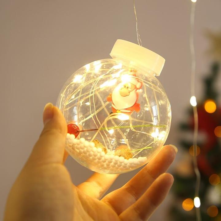 Actual product image Cover-Discount Christmas baubles fairy lights (3 m)