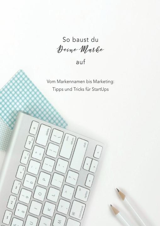 Actual product image So baust du deine Marke auf (Alexandra Chupik, 2017)