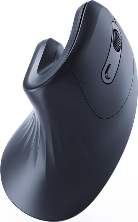 Immagine prodotto Gembird Mouse ergonomico a 6 pulsanti nero (Senza fili)