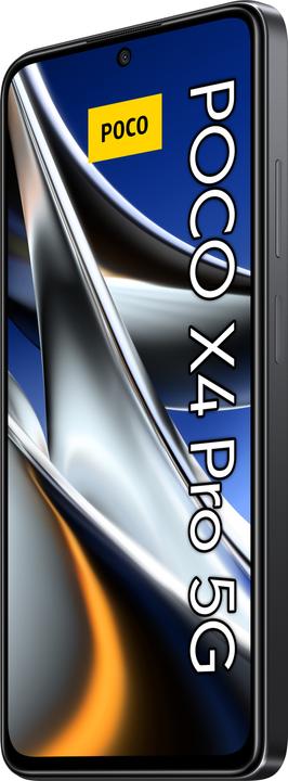 Immagine prodotto Xiaomi Poco X4 Pro 5G (256 GB, Nero Laser, 6.67", Doppia SIM, 108 Mpx, 5G)