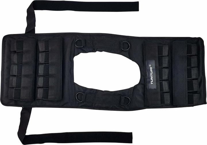 Produktbild Tunturi Verstellbare Gewichtsweste Pro 20 kg (1 x 20 kg)