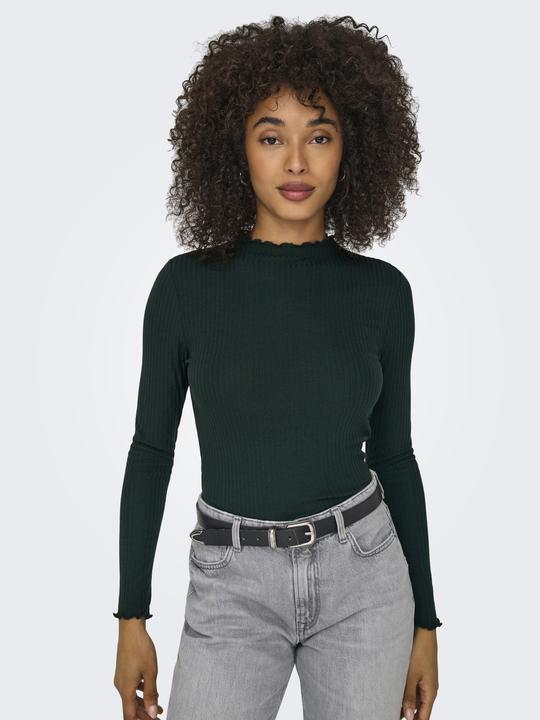 Immagine prodotto Only Top con collo alto e maniche lunghe Top (XS)