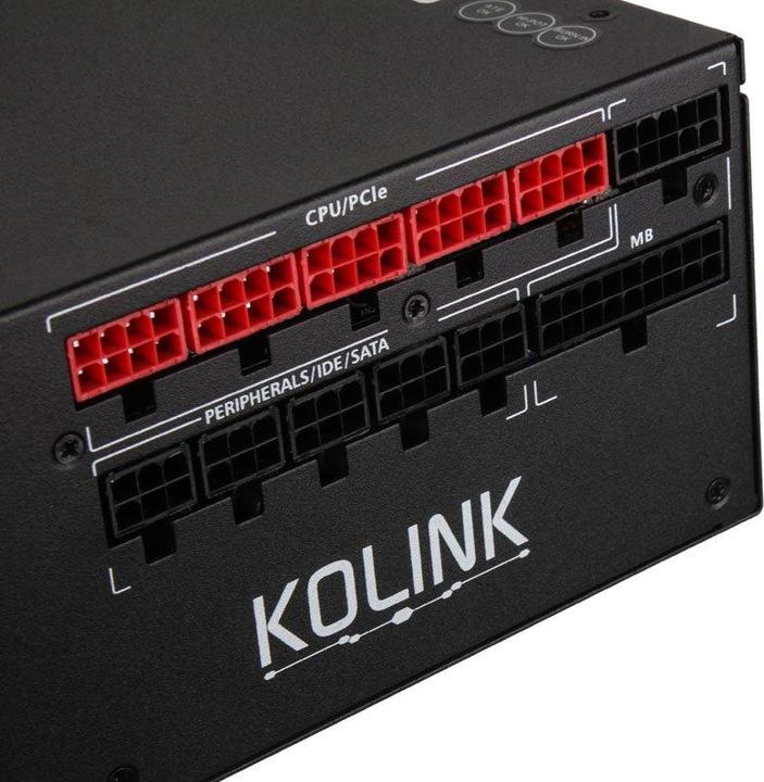 Produktbild Kolink Continuum 80 PLUS Platinum Netzteil, modular - 1050 Watt (1050 W)