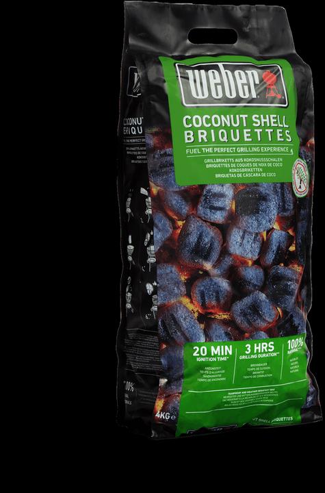Image du produit Weber 18401 Kokosbrikett (4 kg)
