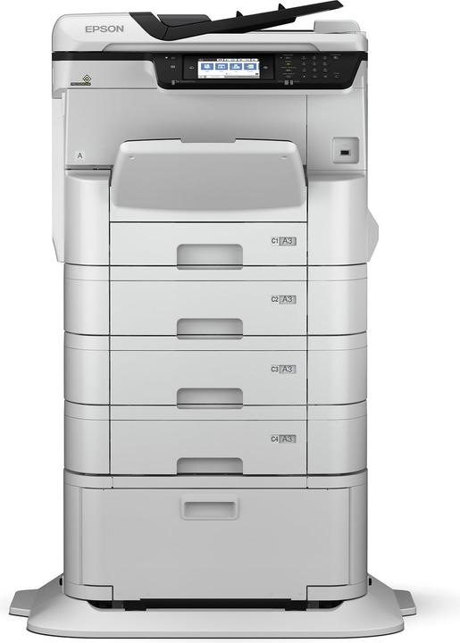 Produktbild Epson WorkForce Pro WF-C8690D3TWFC - Multifunktionsdrucker - Farbe - Tintenstrahl - A3 (Thermodirekt, Farbe)