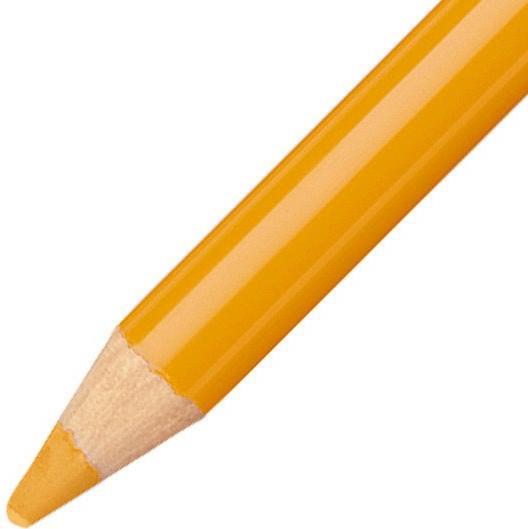Image du produit STABILO Crayon pastel - CarbOthello - crayon simple - jaune indien (Jaune indien, 1 x)